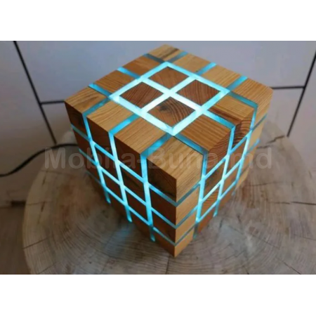 Светильник из эпоксидной смолы А-11